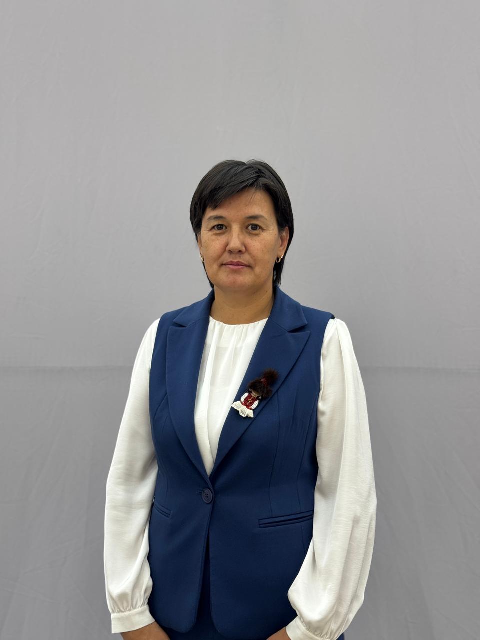 Джамбаева Раушан Жумабекова